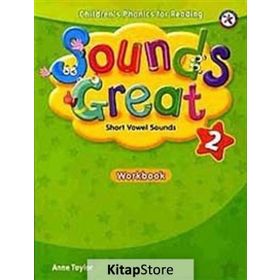 SOUNDS GREAT 2 WORKBOOK - ANNE TAYLOR