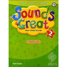 SOUNDS GREAT 2 WORKBOOK - ANNE TAYLOR