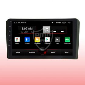 Soundstream Audi A3 2 GB Ram 32 GB HDD Android Carplay Navigasyon Multimedya Ekran Teyp
