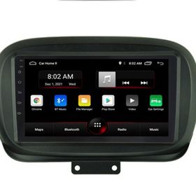 Soundstream Fiat 500X 2 GB Ram 32 GB HDD Android Carplay Navigasyon Multimedya Ekran Teyp
