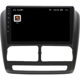 Soundstream Fiat Doblo 2 GB Ram 32 GB HDD Android Carplay Navigasyon Multimedya Ekran Teyp
