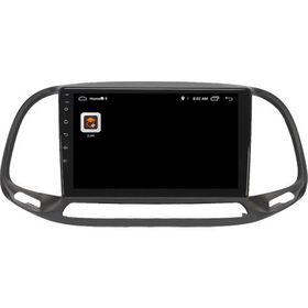Soundstream Fiat Doblo 2 GB Ram 32 GB HDD Android Carplay Navigasyon Multimedya Ekran Teyp