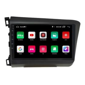 Soundstream Honda Civic FB7 2 GB Ram 32 GB HDD Android Carplay Navigasyon Multimedya Ekran Teyp