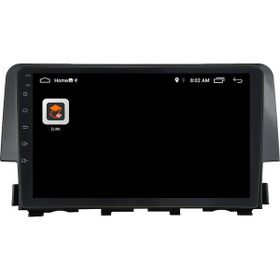 Soundstream Honda Civic FC5 2 GB Ram 32 GB HDD Android Carplay Navigasyon Multimedya Ekran Teyp