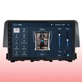 Soundstream Honda Civic FC5 2 GB Ram 32 GB HDD Android Carplay Navigasyon Multimedya Ekran Teyp