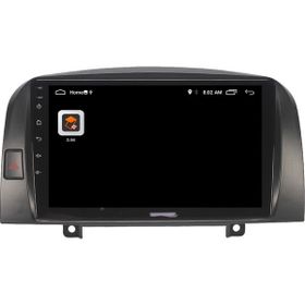 Soundstream Hyundai Sonata 2 GB Ram 32 GB HDD Android Carplay Navigasyon Multimedya Ekran Teyp
