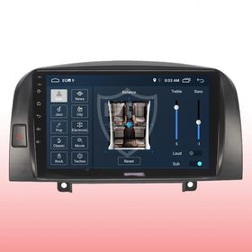 Soundstream Hyundai Sonata 2 GB Ram 32 GB HDD Android Carplay Navigasyon Multimedya Ekran Teyp