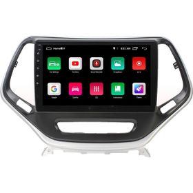 Soundstream Jeep Cherokee 2 GB Ram 32 GB HDD Android Carplay Navigasyon Multimedya Ekran Teyp
