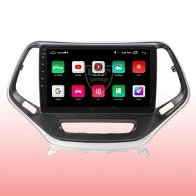 Soundstream Jeep Cherokee 2 GB Ram 32 GB HDD Android Carplay Navigasyon Multimedya Ekran Teyp