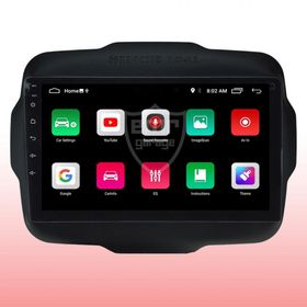 Soundstream Jeep Renegade 2 GB Ram 32 GB HDD Android Carplay Navigasyon Multimedya Ekran Teyp