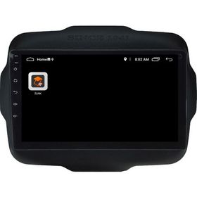 Soundstream Jeep Renegade 2 GB Ram 32 GB HDD Android Carplay Navigasyon Multimedya Ekran Teyp