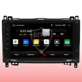 Soundstream Mercedes B150-B180-B200 2 GB Android Carplay Navigasyon Multimedya Qled Ekran