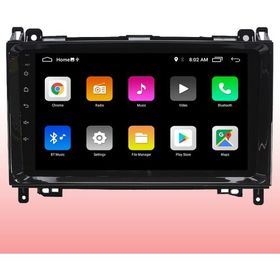 Soundstream Mercedes B150-B180-B200 2 GB Android Carplay Navigasyon Multimedya Qled Ekran