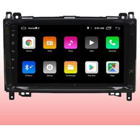 Soundstream Mercedes B150-B180-B200 2 GB Android Carplay Navigasyon Multimedya Qled Ekran