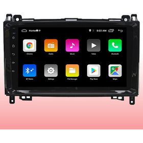 Soundstream Mercedes B150-B180-B200 2 GB Android Carplay Navigasyon Multimedya Qled Ekran