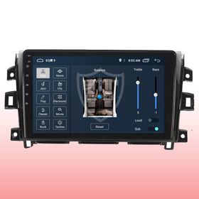 Soundstream Nissan Navara 2 GB Ram + 32 GB HDD Android Carplay Navigasyon Multimedya Ekran Teyp