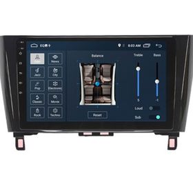 Soundstream Nissan X-Trail 2 GB Ram 32 GB HDD Android Carplay Navigasyon Multimedya Ekran Teyp