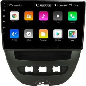 Soundstream Peugeot 107 2 GB Android Carplay Navigasyon Multimedya Qled Ekran