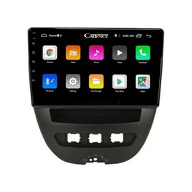 Soundstream Peugeot 107 2 GB Android Carplay Navigasyon Multimedya Qled Ekran