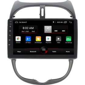 Soundstream Peugeot 206 2 GB Android Carplay Navigasyon Multimedya Qled Ekran