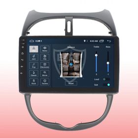 Soundstream Peugeot 206 2 GB Android Carplay Navigasyon Multimedya Qled Ekran