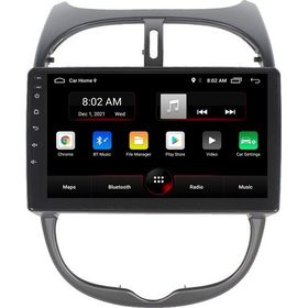 Soundstream Peugeot 206 2 GB Android Carplay Navigasyon Multimedya Qled Ekran