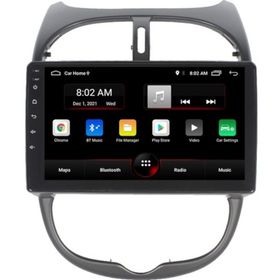 Soundstream Peugeot 206 2 GB Android Carplay Navigasyon Multimedya Qled Ekran