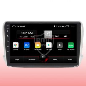 Soundstream Peugeot 208 2 GB Android Carplay Navigasyon Multimedya Qled Ekran