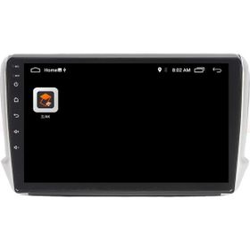 Soundstream Peugeot 208 2 GB Android Carplay Navigasyon Multimedya Qled Ekran