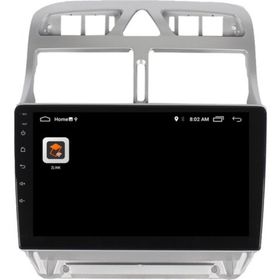 Soundstream Peugeot 307 2 GB Android Carplay Navigasyon Multimedya Qled Ekran
