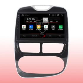 Soundstream Renault Clio 4 2 GB Android Carplay Navigasyon Multimedya Qled Ekran