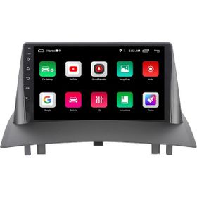 Soundstream Renault Megane 2 2 GB Android Carplay Navigasyon Multimedya Qled Ekran