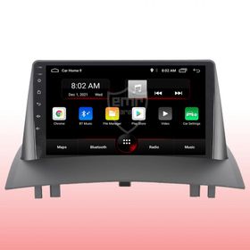 Soundstream Renault Megane 2 2 GB Android Carplay Navigasyon Multimedya Qled Ekran