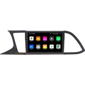 Soundstream Seat Leon 2 GB Android Carplay Navigasyon Multimedya Qled Ekran