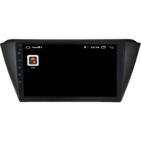 Soundstream Skoda Fabia 2 GB Android Carplay Navigasyon Multimedya Qled Ekran