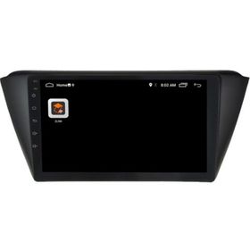 Soundstream Skoda Fabia 2 GB Android Carplay Navigasyon Multimedya Qled Ekran