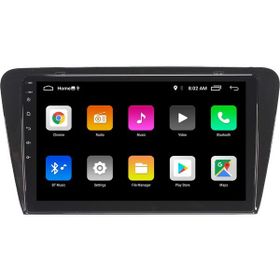 Soundstream Skoda Octavia 2 GB Android Carplay Navigasyon Multimedya Qled Ekran