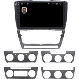 Soundstream Skoda Octavia 2 GB Android Carplay Navigasyon Multimedya Qled Ekran