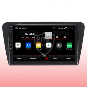 Soundstream Skoda Octavia 2 GB Android Carplay Navigasyon Multimedya Qled Ekran