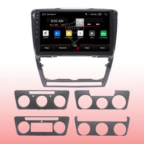 Soundstream Skoda Octavia 2 GB Android Carplay Navigasyon Multimedya Qled Ekran