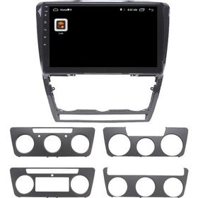 Soundstream Skoda Octavia 2 GB Android Carplay Navigasyon Multimedya Qled Ekran