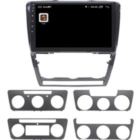 Soundstream Skoda Octavia 2 GB Android Carplay Navigasyon Multimedya Qled Ekran