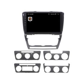 Soundstream Skoda Octavia 2 GB Android Carplay Navigasyon Multimedya Qled Ekran