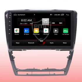 Soundstream Skoda Yeti 2 GB Android Carplay Navigasyon Multimedya Qled Ekran