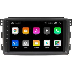 Soundstream Smart Fortwo 2 GB Android Carplay Navigasyon Multimedya Qled Ekran