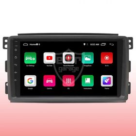 Soundstream Smart Fortwo 2 GB Android Carplay Navigasyon Multimedya Qled Ekran