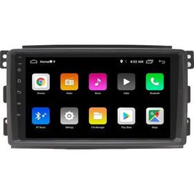 Soundstream Smart Fortwo 2 GB Android Carplay Navigasyon Multimedya Qled Ekran