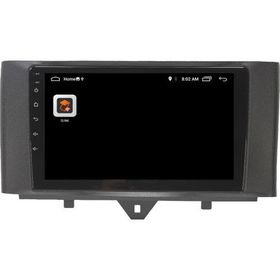 Soundstream Smart Fortwo 2 GB Android Carplay Navigasyon Multimedya Qled Ekran