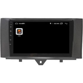 Soundstream Smart Fortwo 2 GB Android Carplay Navigasyon Multimedya Qled Ekran