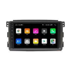 Soundstream Smart Fortwo 2 GB Android Carplay Navigasyon Multimedya Qled Ekran
